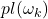 pl(\omega_k)