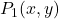 P_1(x,y)