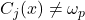 C_j(x)\neq\omega_p