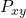 P_{xy}