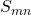 S_{mn}