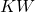 KW