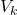 V_k