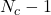 N_c-1