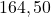 164,50