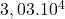 3,03.10^4