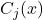 C_j(x)