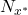 N_{x^*}