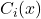 C_i(x)