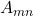 A_{mn}