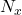 N_x
