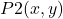 P2(x,y)
