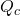 Q_c